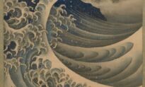 More Than a Wave: Katsushika Hokusai’s Tsunami of Paintings