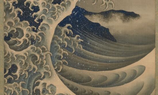 More Than a Wave: Katsushika Hokusai’s Tsunami of Paintings
