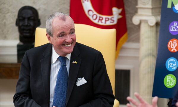 New Jersey Gov. Phil Murphy