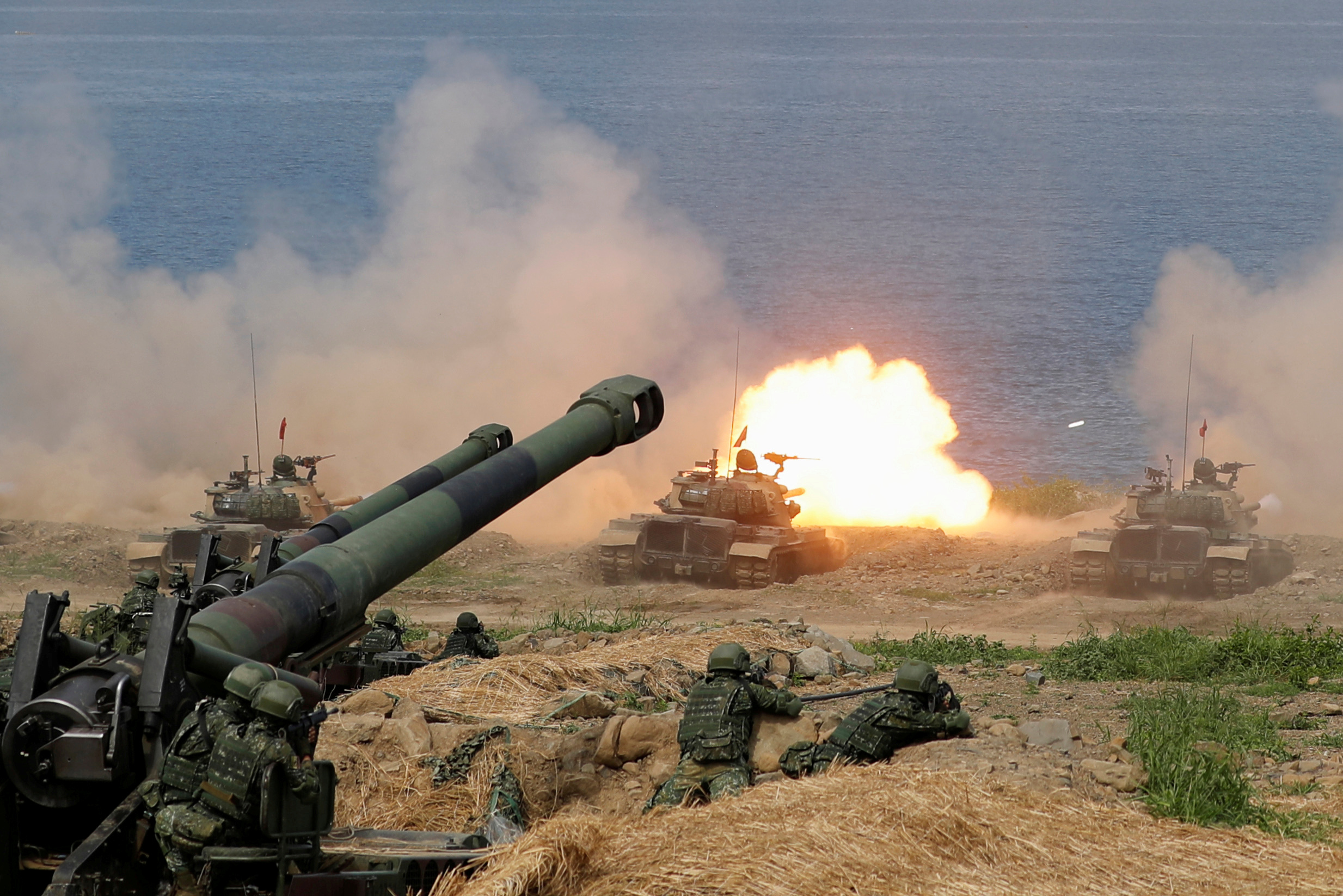 China Conducts Live-Fire Exercises In Response to Pelosi's Potential Taiwan Trip - Vimarsana News
