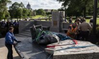Man Charged for Toppling of Christopher Columbus Statue