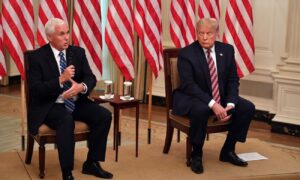 Trump Adviser Denies Report Claiming Former President Mulling 2024 Run Without Pence