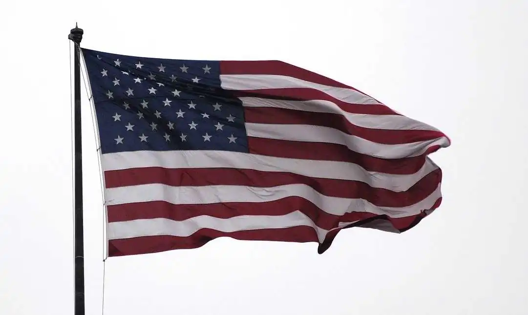 A file photo of an American flag. (Michael Bußmann/Pixabay)