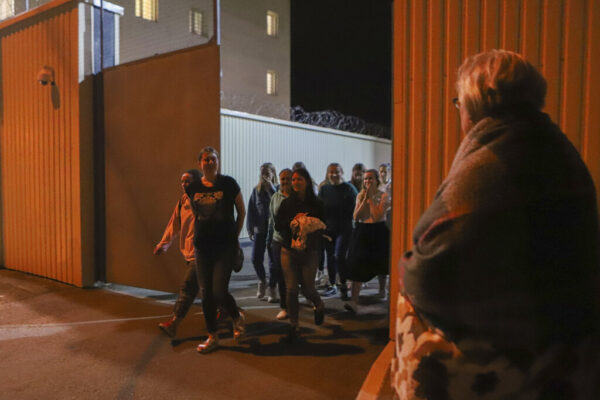 Belarusian being released