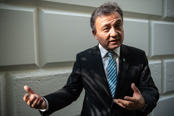 Dolkun Isa World Uyghur Congress
