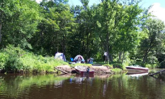 Paddling and Camping Along America’s Scenic Rivers