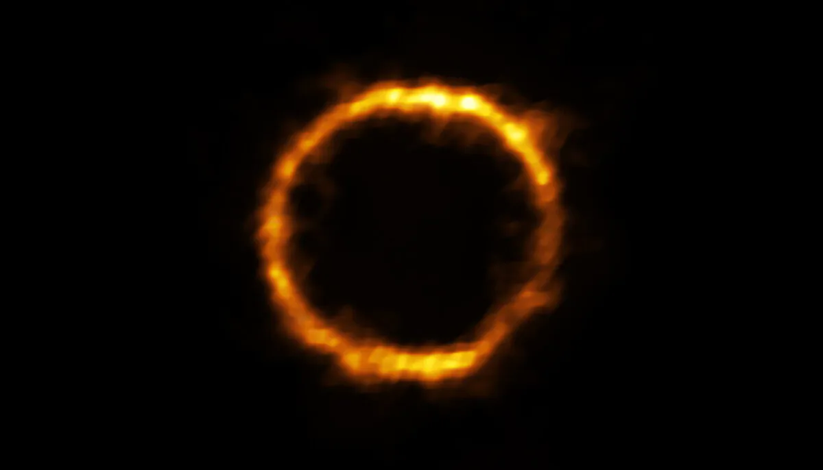 (Courtesy of Rizzo et al./ALMA/European Southern Observatory)