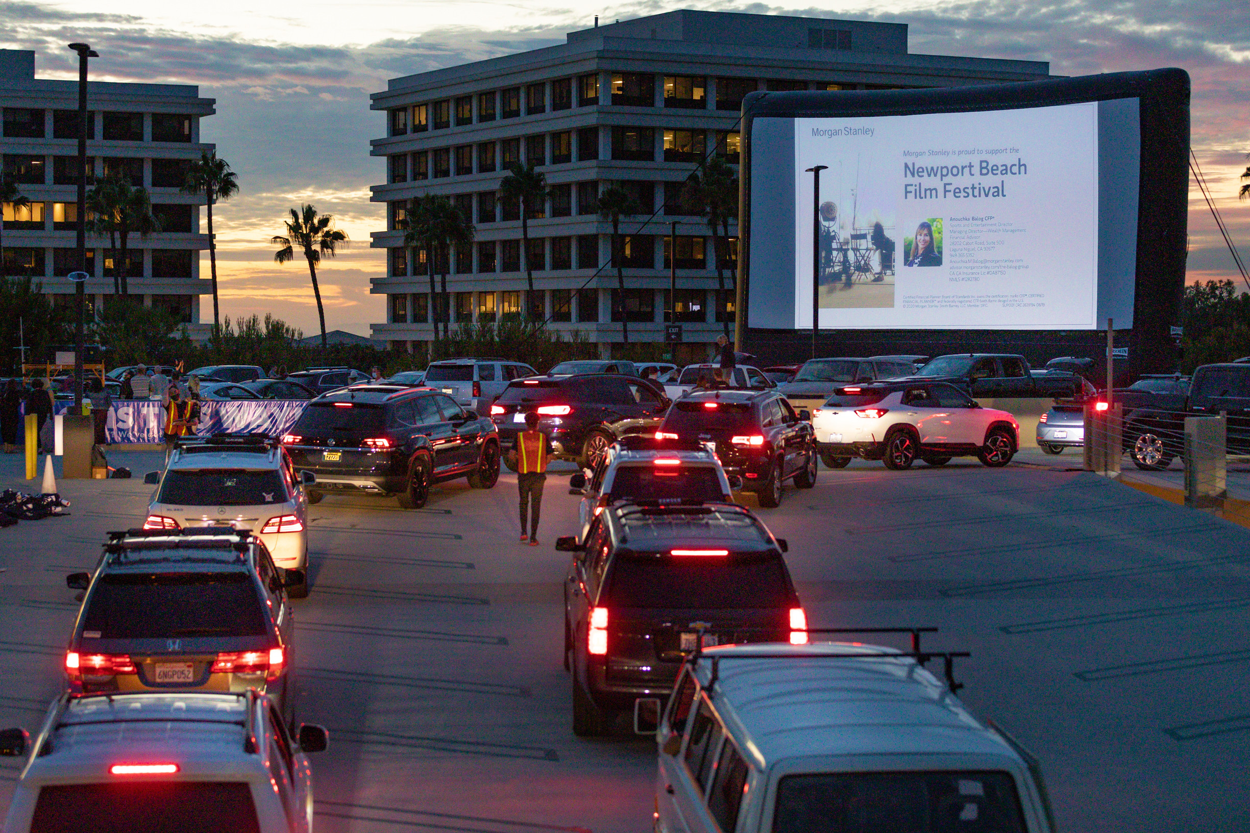 Newport Beach Hosts Drive-In Premiere After Postponing Film Festival