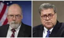 Barr Says Expect ‘Development’ on Durham’s Crossfire Hurricane Probe Friday