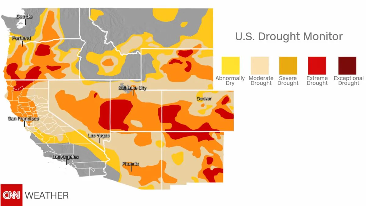 More than 80 million people are under excessive heat alerts this weekend with record temperatures possible in over 10 states. (NOAA, USDA and UN-L)