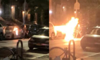 Queens Man Charged With Arson of NYPD Vehicle in Busy Manhattan Neighborhood