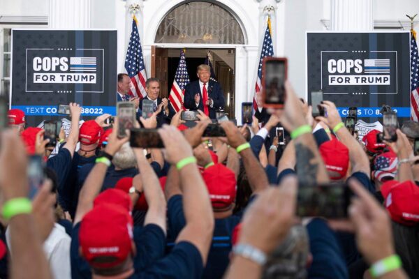 cops for trump new york PBA