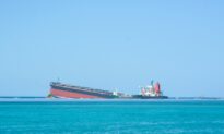Ship Leaking Tons of Oil Off Mauritius Has Split Apart