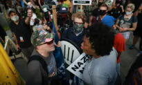 Police Arrive in Force to Disperse Rally for Georgia Confederate Monument