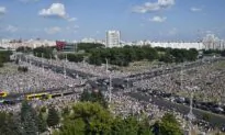 Huge Protest in Belarus as Europe’s ‘Last Dictator’ Rejects Repeat Election