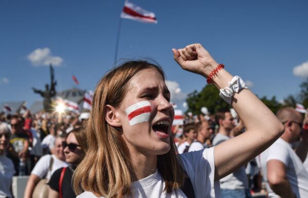 Belarus protest