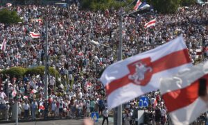 UK Rejects Belarusian Presidential Election Results, Promises Sanctions