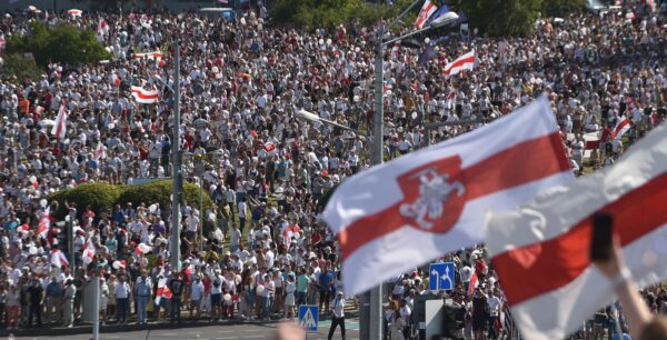 Belarus protest