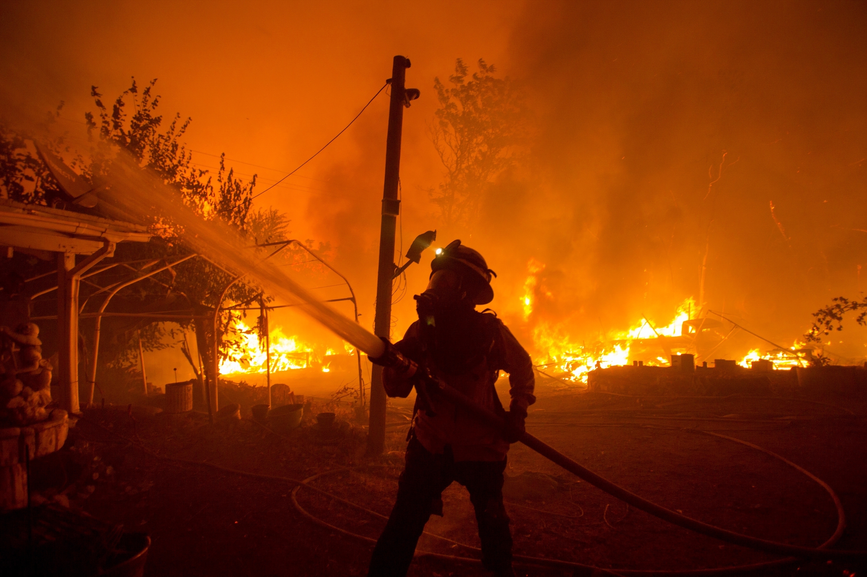 California Wildfires