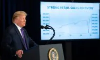 With Strong Retail Sales, Trump Touts V-Shaped Recovery