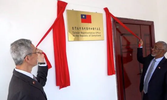 Taiwan Donates Locally-Made Vaccines to Somaliland Amid ‘Brotherly’ Ties