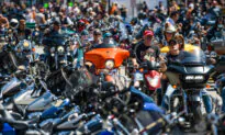 Motorcyclists Gather for Annual Rally in Sturgis, South Dakota