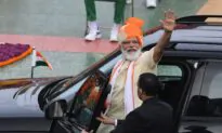 Modi Hits at China’s ‘Expansionism’ in India Independence Day Speech