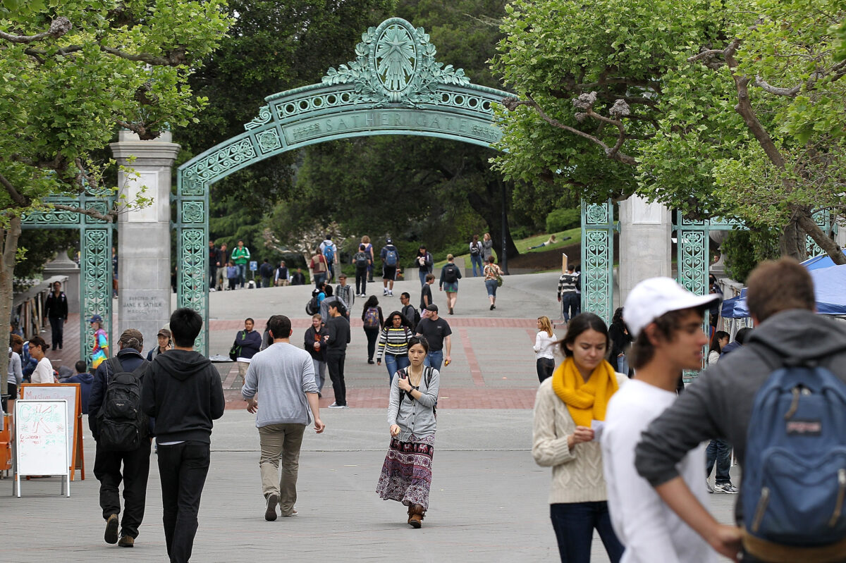 Newsom Lifts Freeze on UC Berkeley Enrollment