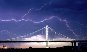 Lightning Storm Sparks New Wildfires Across California