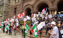 Canada-Wide Rally Urges Ottawa to Protect Hong Kongers’ Freedoms and Sanction Officials