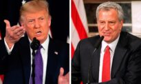 Trump Issues Warning to De Blasio After Weekend of Gun Violence in New York