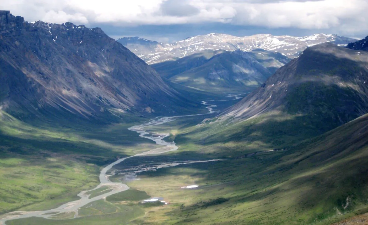 Gates of the Arctic National Park and Preserve. (Courtesy of National Park Service)