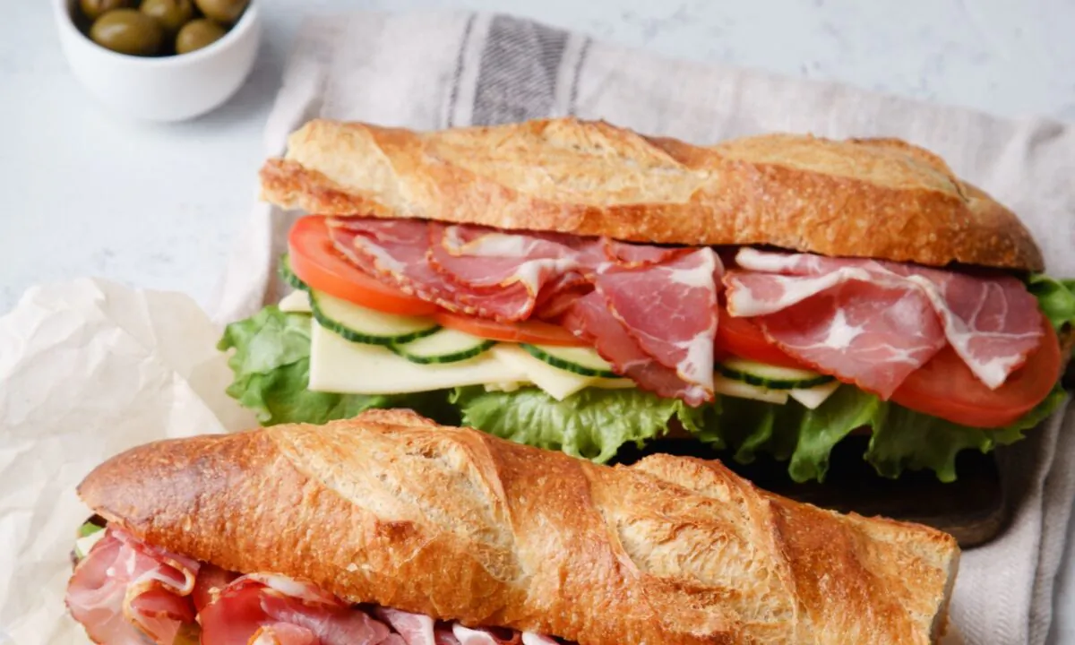 Homemade French baguettes will take your sandwiches to the next level. (Asya Nurullina/Shutterstock)