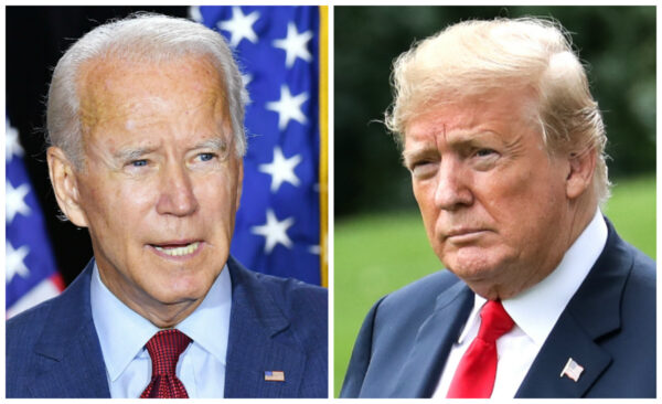 Biden and Trump