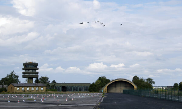 German Fuerstenfeldbruck Airbase