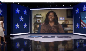 Michelle Obama Endorses Joe Biden at DNC, Attacks Trump