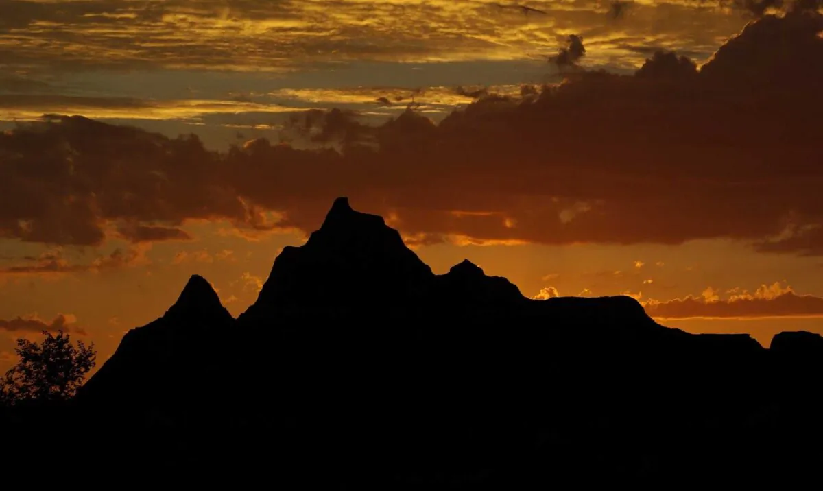 The sunset in South Dakota. (skeeze/Pixabay)