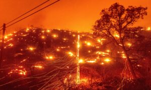 San Francisco Blanketed in Smoke as California Fires Rage