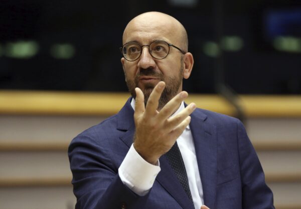 European Council President Charles Michel