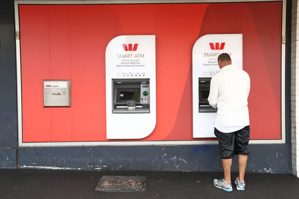 In Sept 2020, Westpac has agreed to pay $1.3 billion, the largest fine in Australian corporate history, to settle a case brought against it for breaching international money transfer laws.
(Robert Cianflone/Getty Images)
