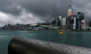 Surviving the Storm in Hong Kong