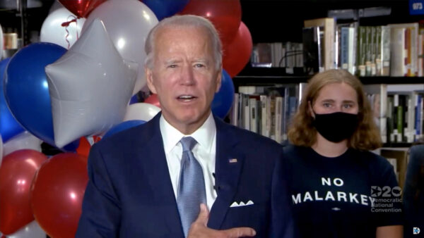 Joe Biden at DNC