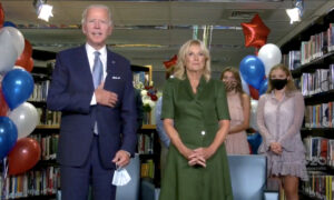 Jill Biden: Voters Don't Want to Hear About Hunter Biden 'Smears'