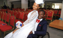 Polio Survivor and His Bride Face Sarcasm, Tell Haters True Love ‘Can’t Be Defeated’