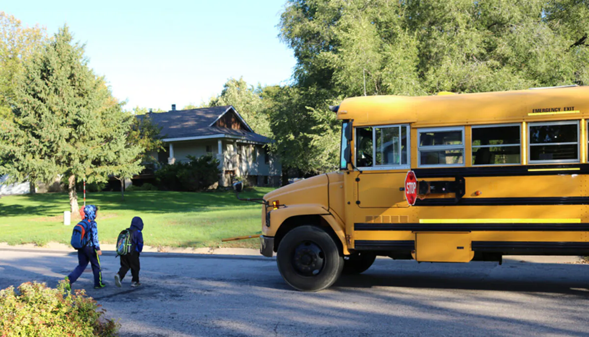 A school bus in a file photo. (Illustration - Hmong Windows/Shutterstock)