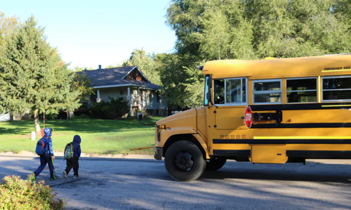 A school bus in a file photo. (Illustration - Hmong Windows/Shutterstock)
