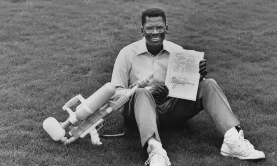NASA Scientist Accidentally Invented the Super Soaker While Working on a New Heat Pump