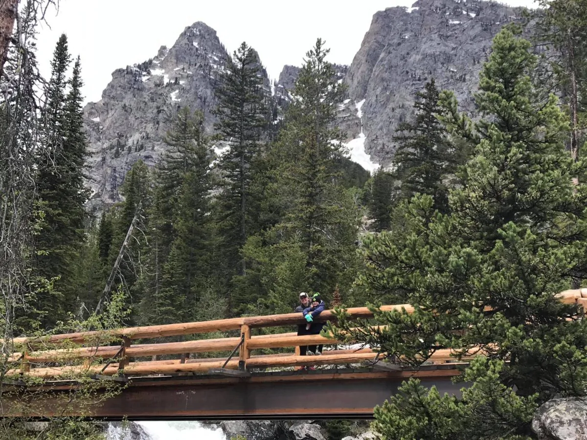 One of the iconic stops was Glacier National Park. (Courtesy of Melissa Taylor)