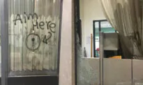 Portland Rioters Set Fire to County Building, 2 Arrested