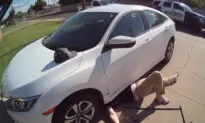 Bodycam Shows Moment Police Officers Lift 3,000lb Car Off Trapped Arizona Man